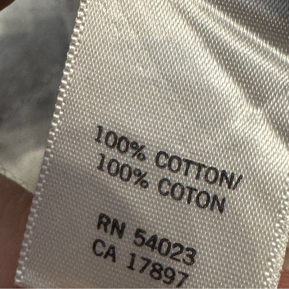 Banana Republic Men’s Gray Plaid Tailored Fit Dress Pants 33x30 Non Iron - Picture 6 of 7